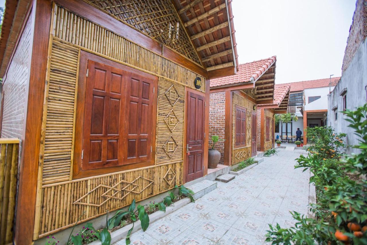 Tam Coc The Moon Lady Homestay Ninh Binh Exterior photo